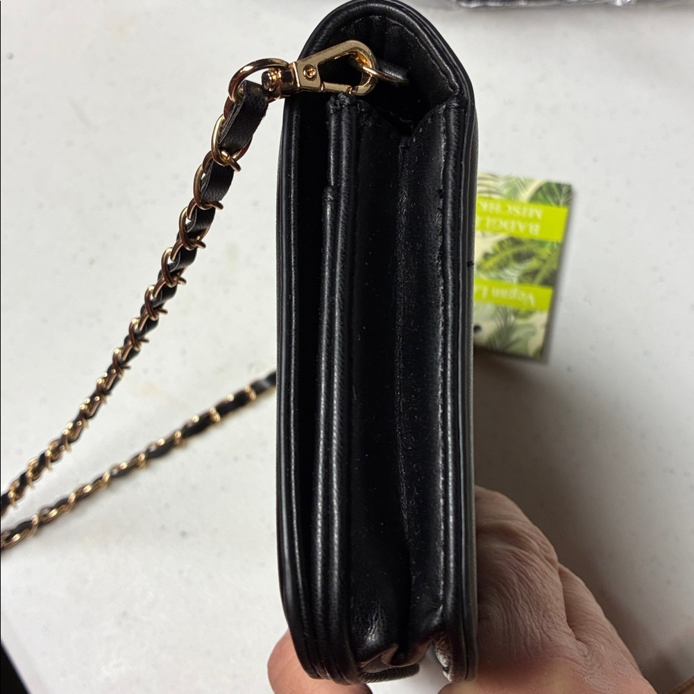 Badgley Mischka Crossbody / Evening Bag/ Large Clutch - Picture 6 of 16